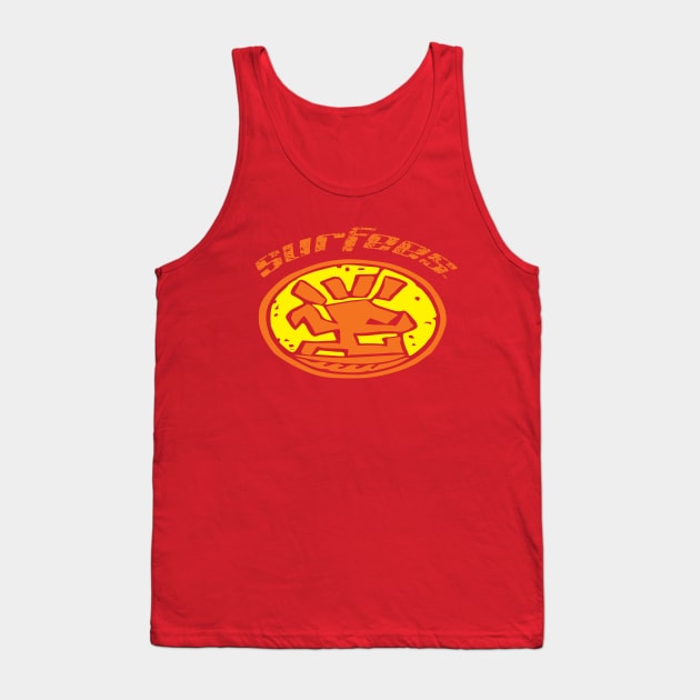 Surfees apparel by Teecave™, surf, run, climb, hike, explore, outfitters, runner, skier, style Tank Top by teecave